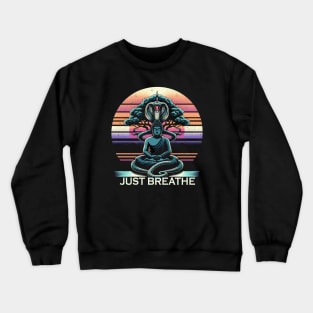 Just Breathe Crewneck Sweatshirt